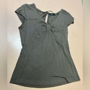 (S) O’STIN Grey Short Sleeve Tee